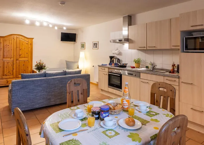 Appartement Bauernhof Diestel